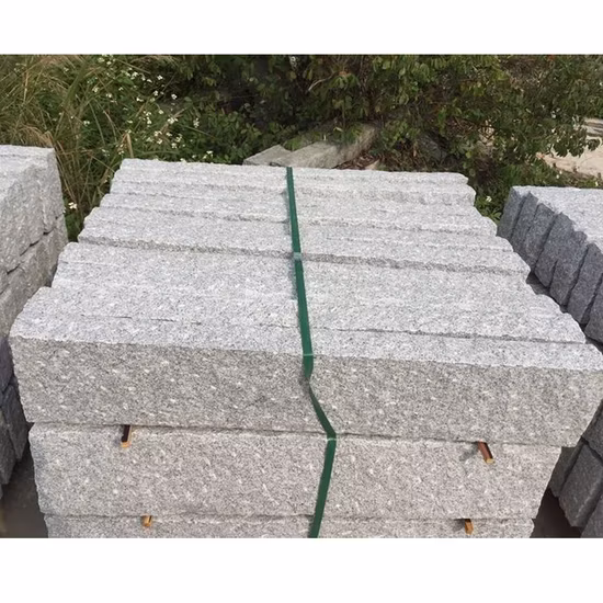 Borde de granito de piedra natural para carreteras en The Pubulic/Graden